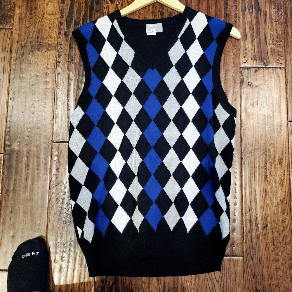 J Lindeberg Golf sweater